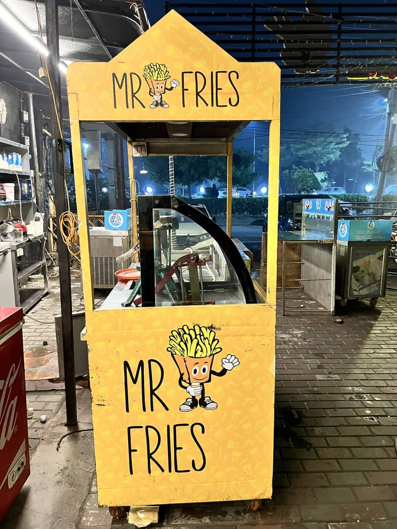 Fries Counter 3