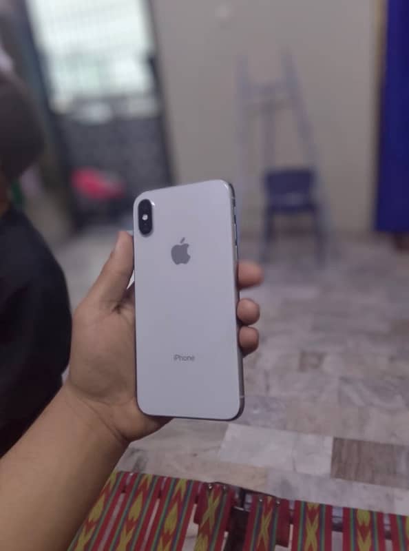 IPHONE X 256 GB OFFICIAL PTAAPROVED ALL OK 0