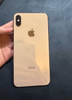 Iphone Xs Max || 256gb rose gold color