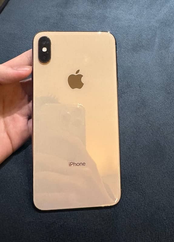 Iphone Xs Max || 256gb rose gold color 0