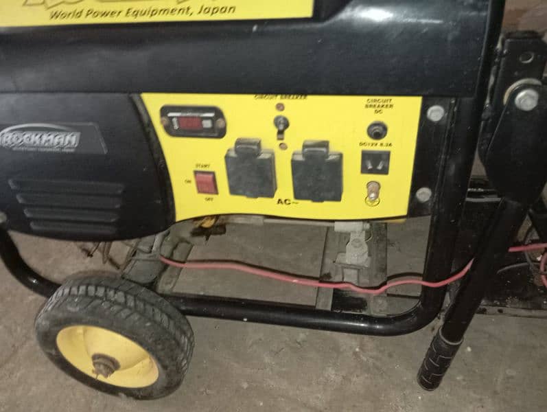 generator for sale new condition ten by ten 4