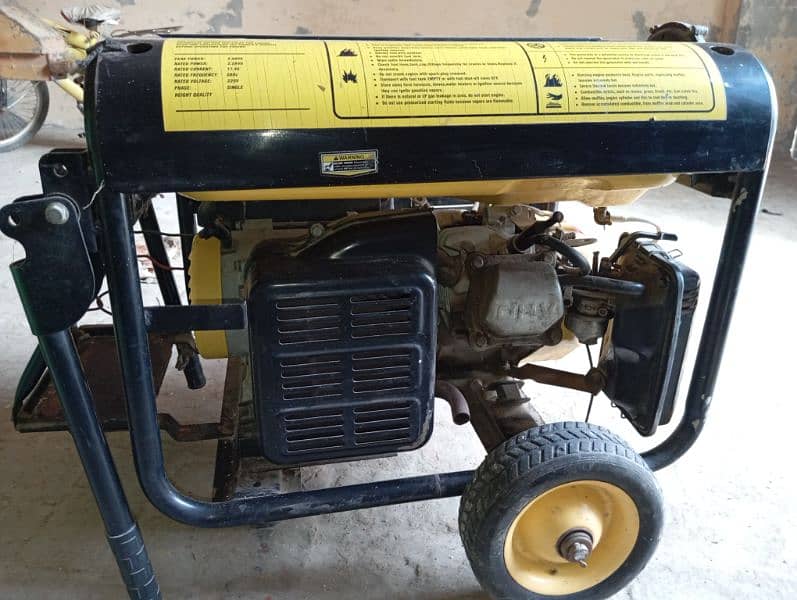 generator for sale new condition ten by ten 7