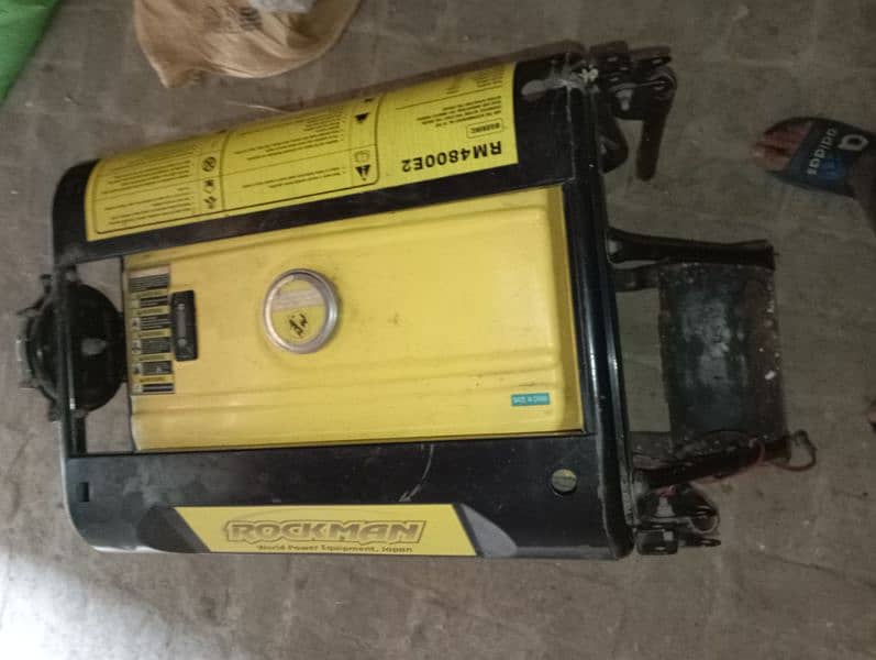 generator for sale new condition ten by ten 9