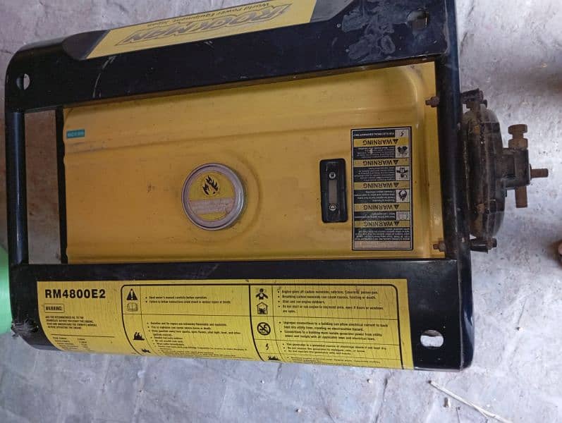 generator for sale new condition ten by ten 10