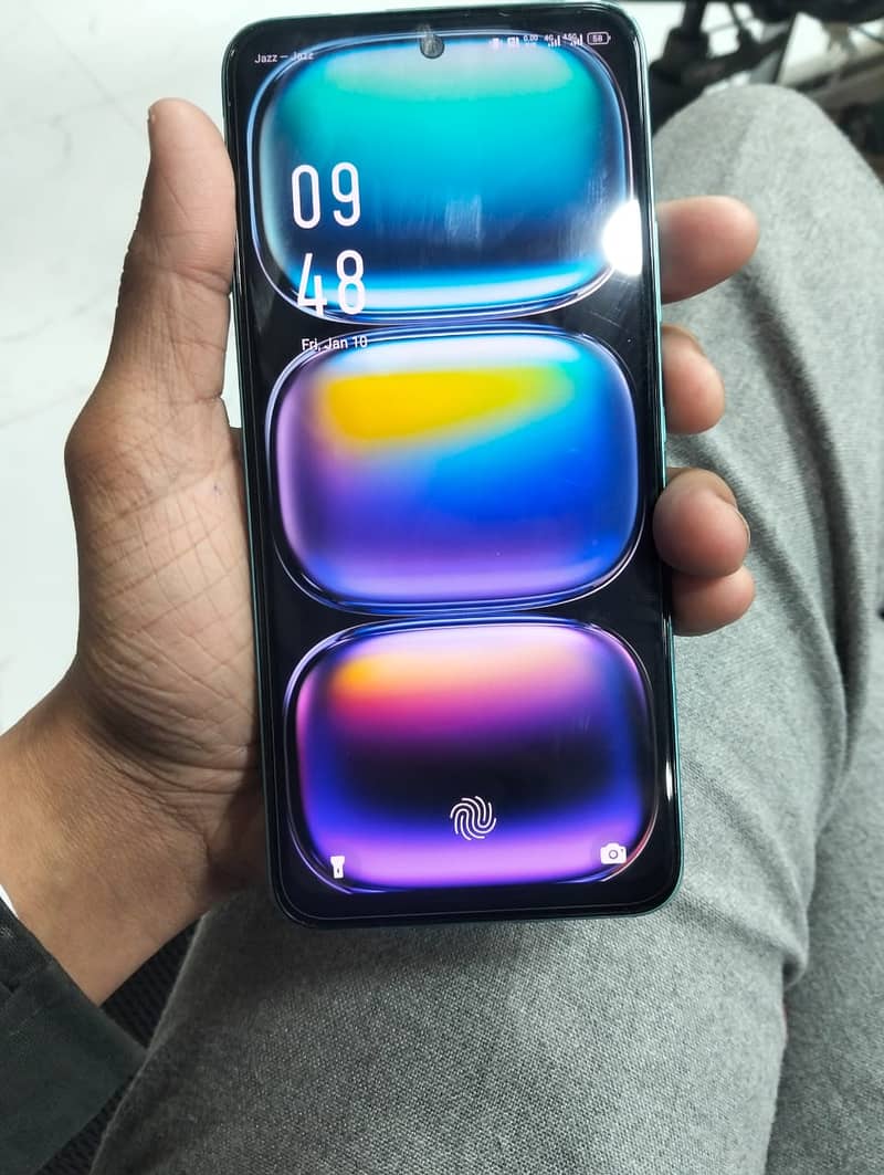 Infinix hot 50 pro 1