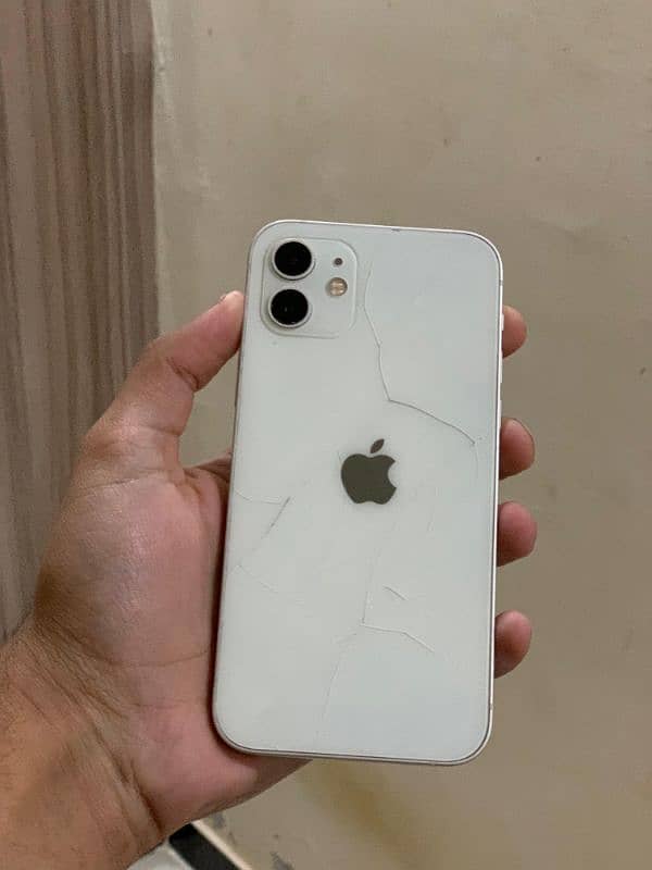 IPHONE 12 NON PTA JV BACK DAMAGE 6