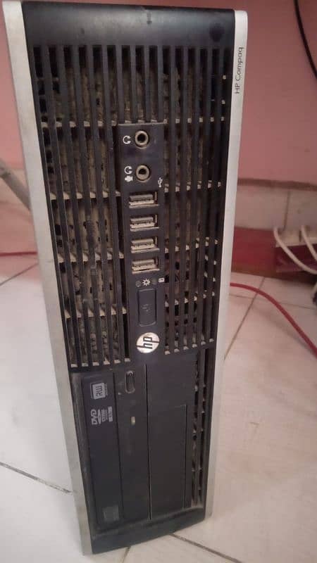 HP Desktop core i3 2nd gen 0