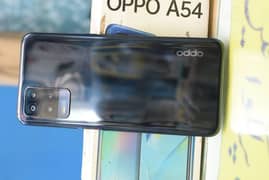 oppo a54.4. 128 condition 10+10