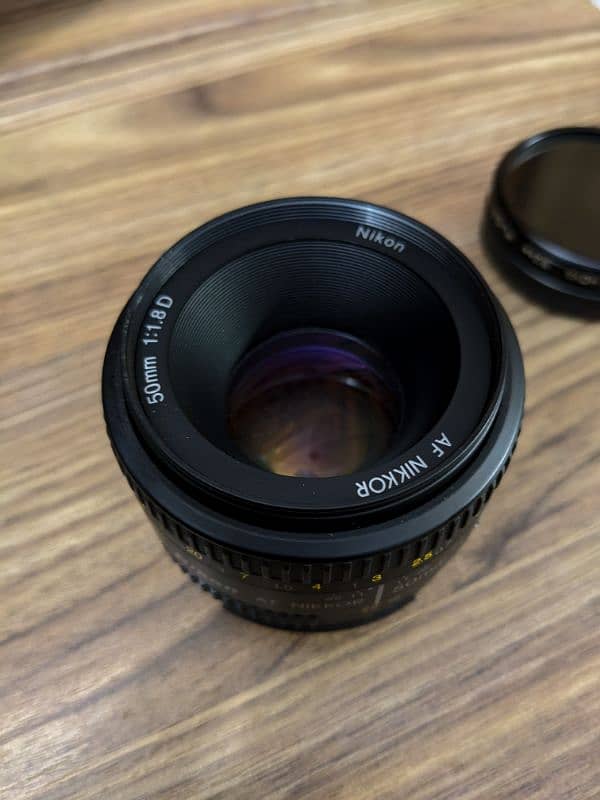 Nikkor 50mm F1.8D 2