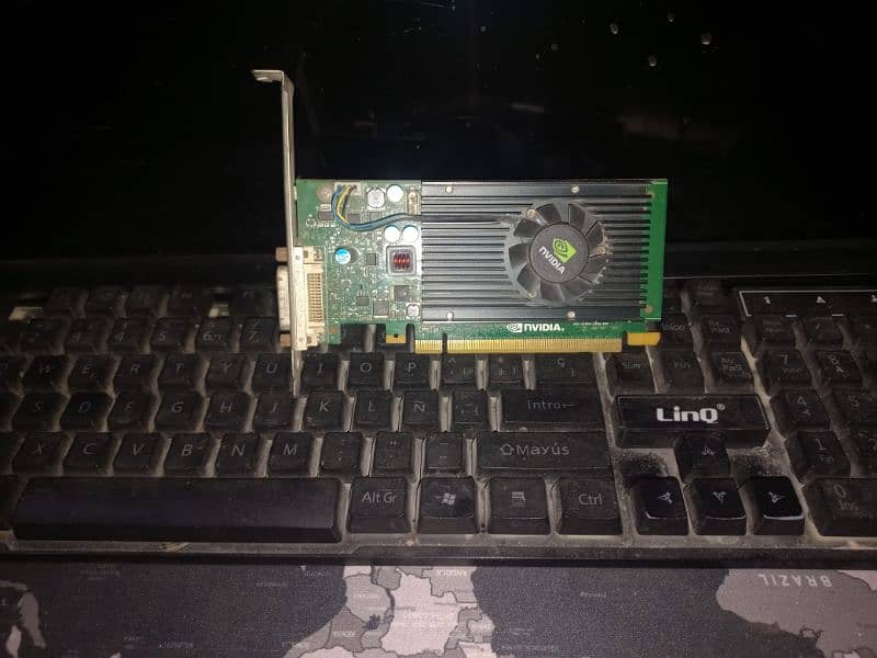 Nvidia NVS 315 1GB 64 Bit Graphic Card 1