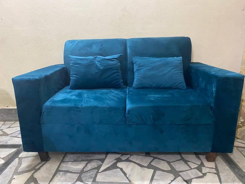 7 seater sofa set Solid wood order made Sofa set 5