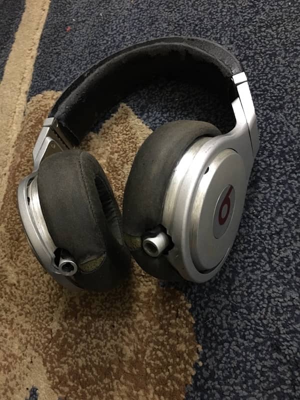 Beats Pro Studio Grade Professional Wired Over-Ear Headphones For Sale 4