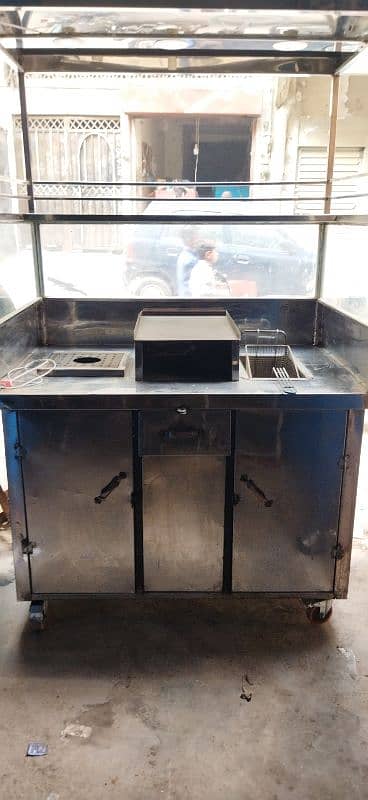 Counter,Three tables, 12 chairs for sale 0