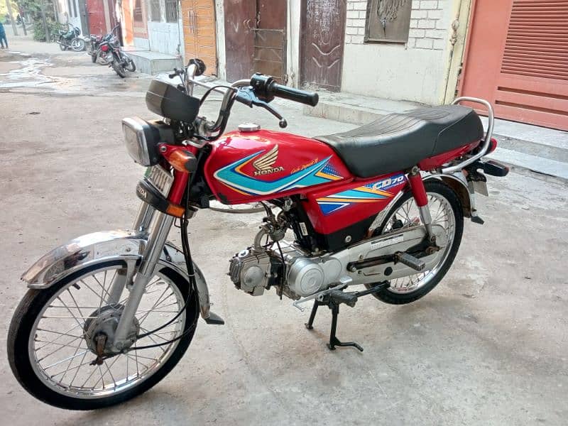 Honda CD 70 Model 2019 special number 7111 (0/3/2/0/4/0/9/2/4/2/9) 1