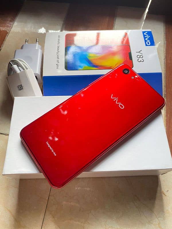 Vivo y83 6/128 Memory 10/10 PTA approved with full box 0