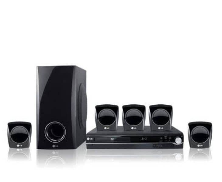 LG Home theatre 1