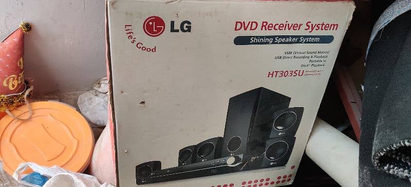 LG Home theatre 2