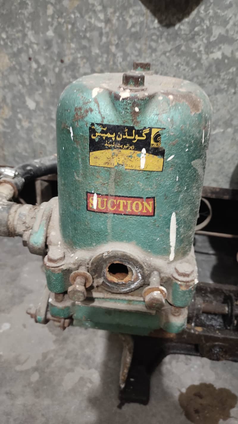 Donkey Pump with Motor 1