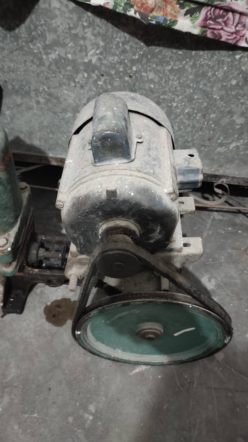 Donkey Pump with Motor 2