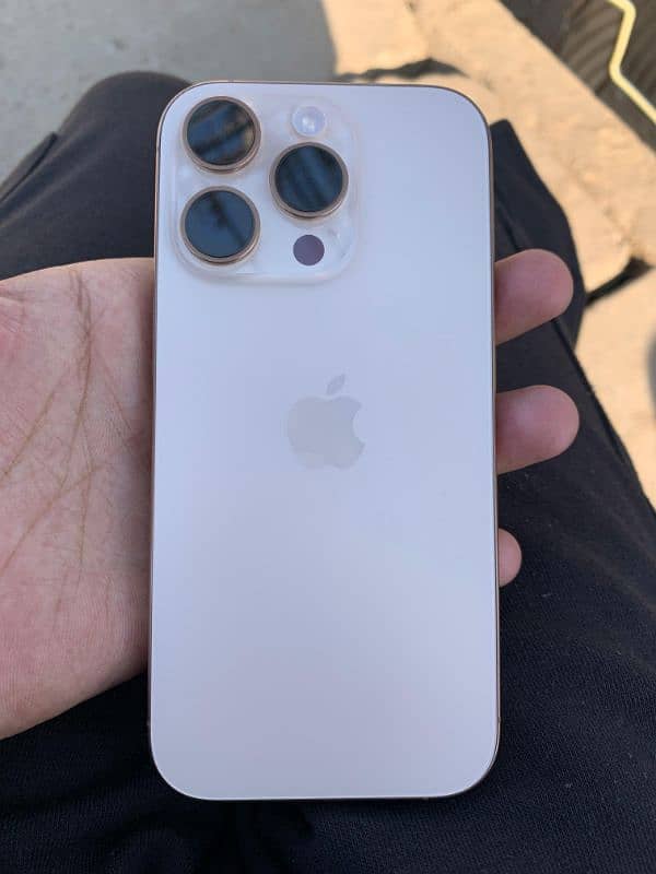 Iphone 16 Pro 128 GB 10/10 0