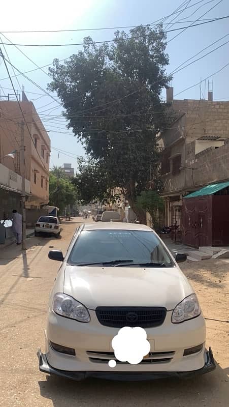 Toyota Corolla GLI 2005 0