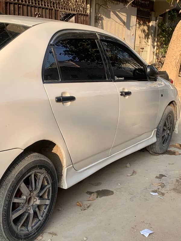 Toyota Corolla GLI 2005 3