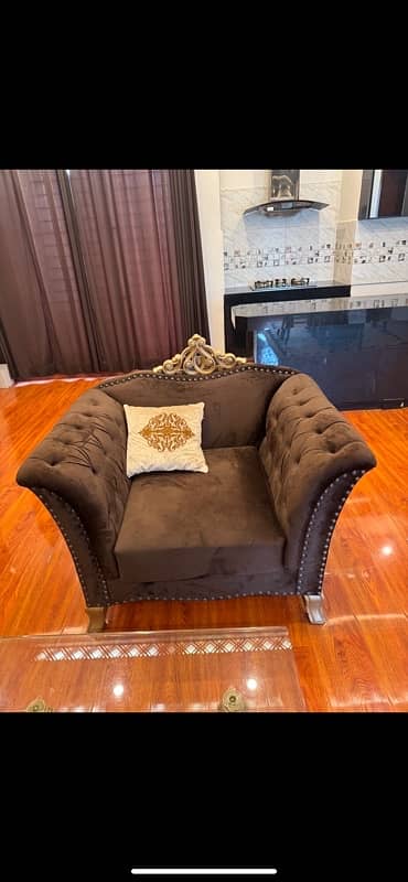 Royal Sofa Set 5Seater 0