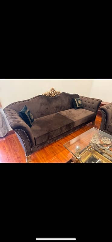 Royal Sofa Set 5Seater 6