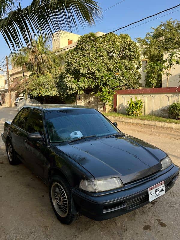 Honda Civic VTi Oriel 1991 4