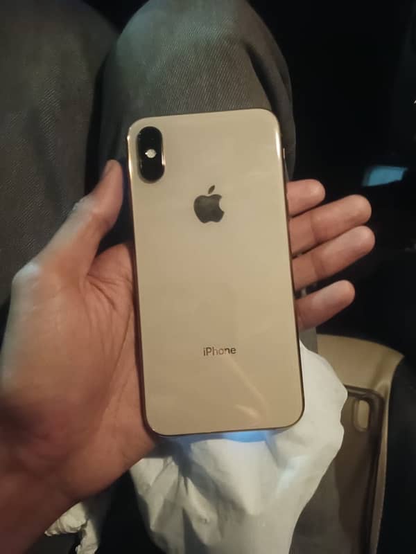 iphone XS Gold 256GB for sale urgent 2