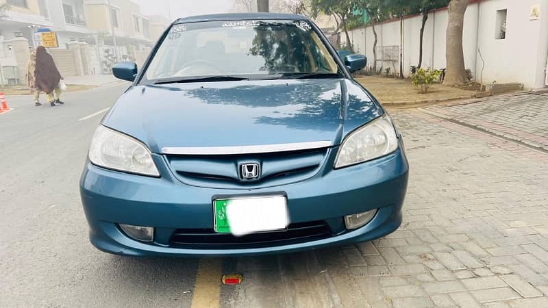 Honda Civic EXi 2004 0