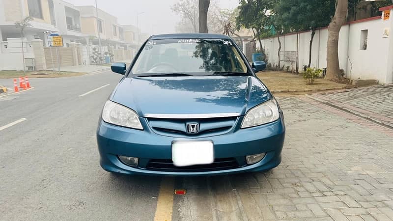 Honda Civic EXi 2004 3