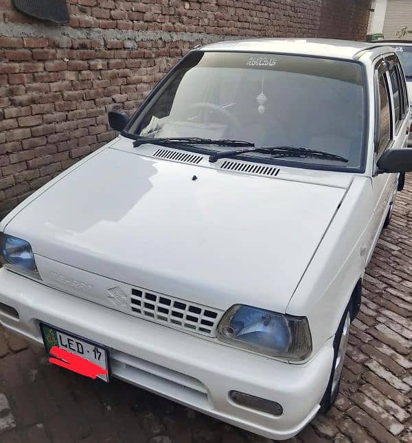 Suzuki Mehran VXR 2017 for sale 5