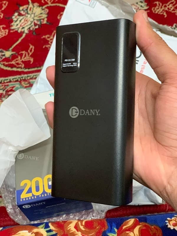 Audionic DANY PowerBank 20000mAh 0