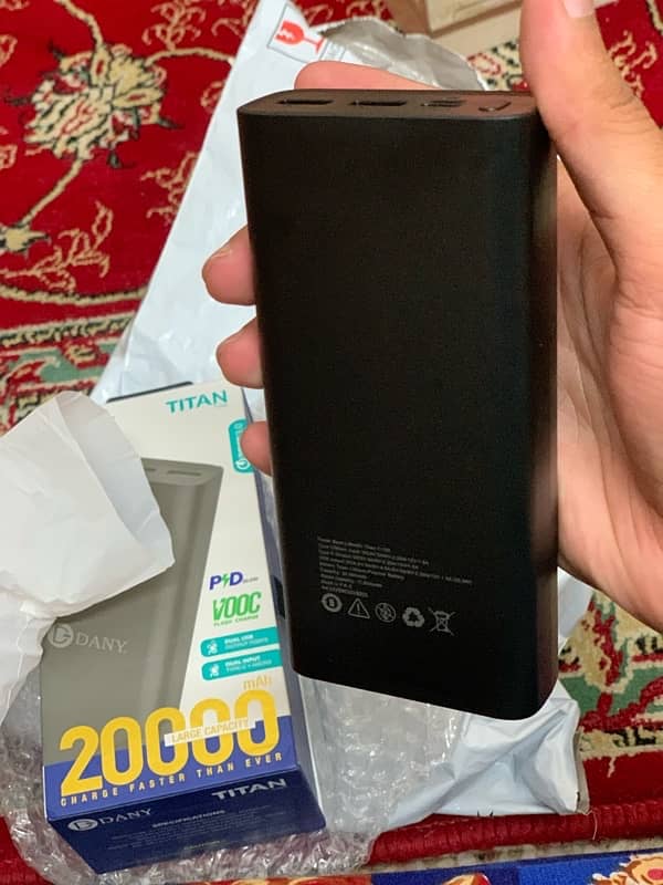 Audionic DANY PowerBank 20000mAh 3