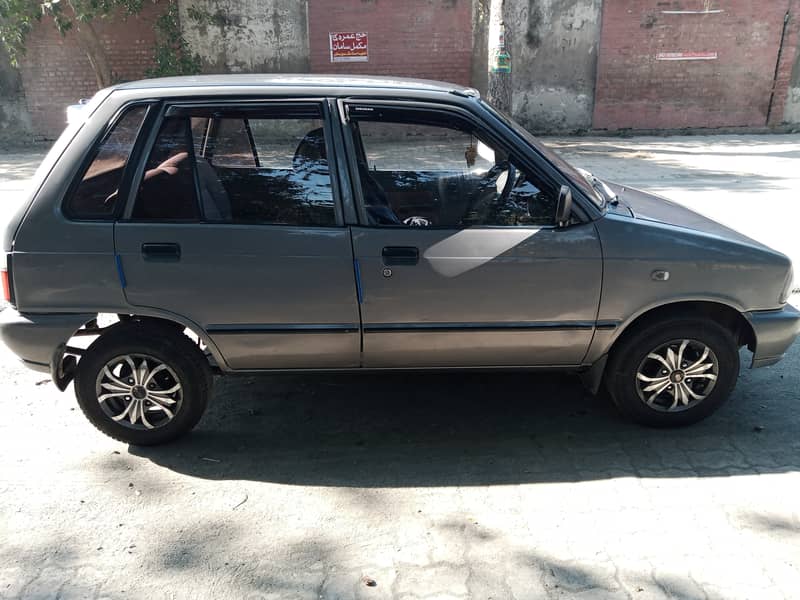 Suzuki Mehran VXR 2016 (Genuine Condition) 5