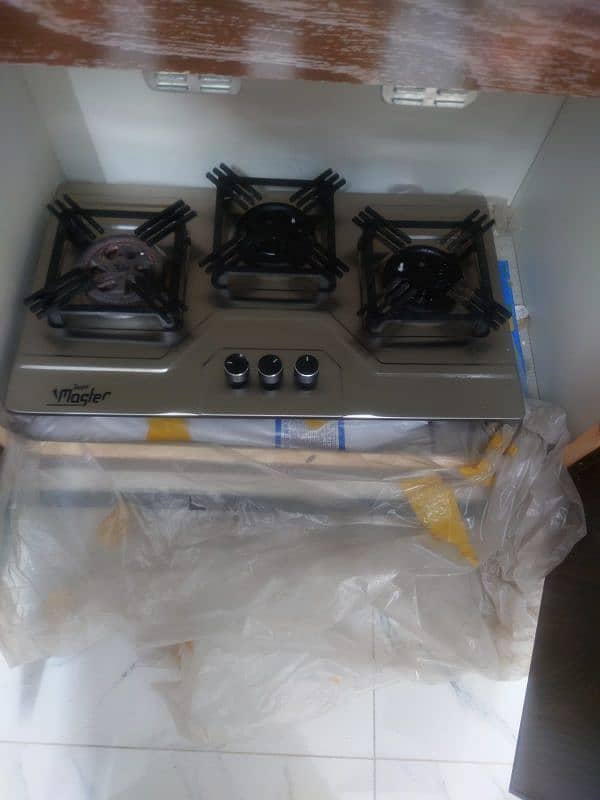 Gas Stove " Super Master" 1