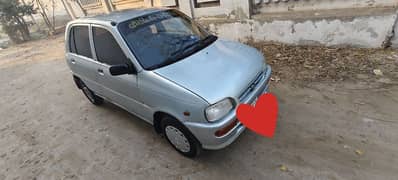 Daihatsu Cuore 2009 model good condition family use car