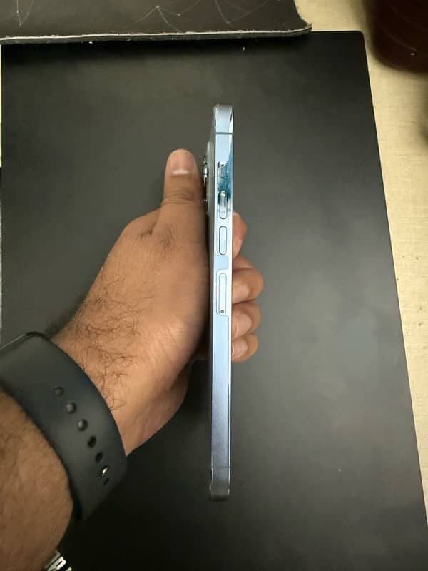 iPhone 13 Pro Max 128 GB | PTA-Approved 13 Pro Max | Sierra Blue iPhon 3