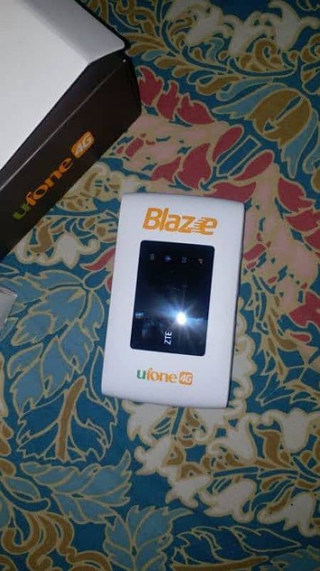 Ufone blaze device 4