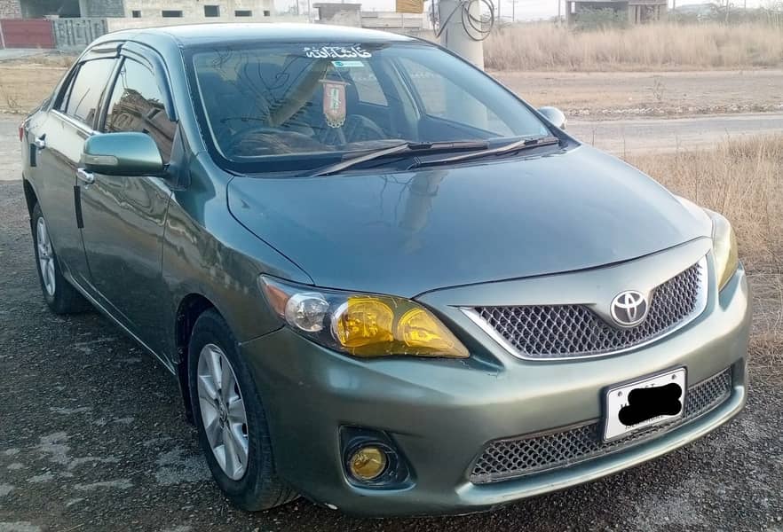 Toyota Corolla GLI 2012 0