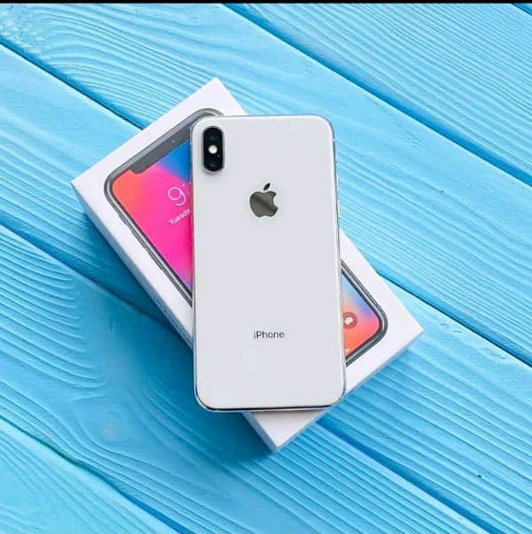 iphone x non PTA 256 GB My WhatsApp number 0325-74-52-678 1