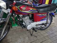 honda 125 saaf condition biometrics file clere