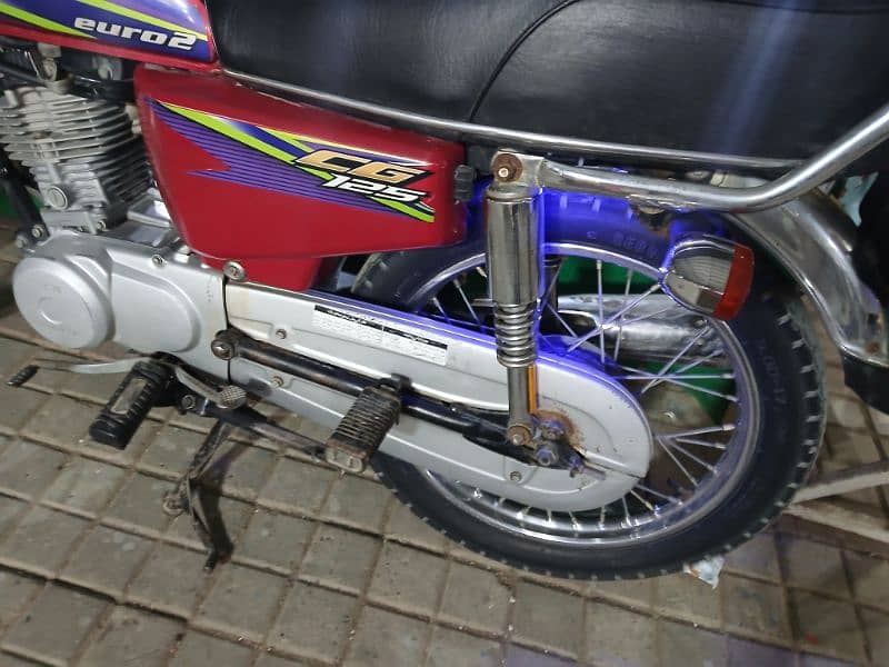 honda 125 saaf condition biometrics file clere 1