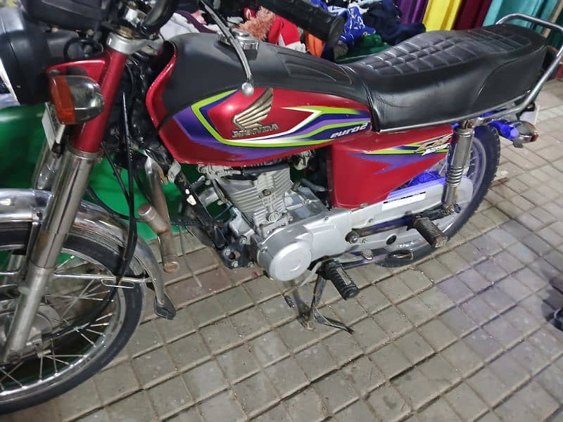 honda 125 saaf condition biometrics file clere 2