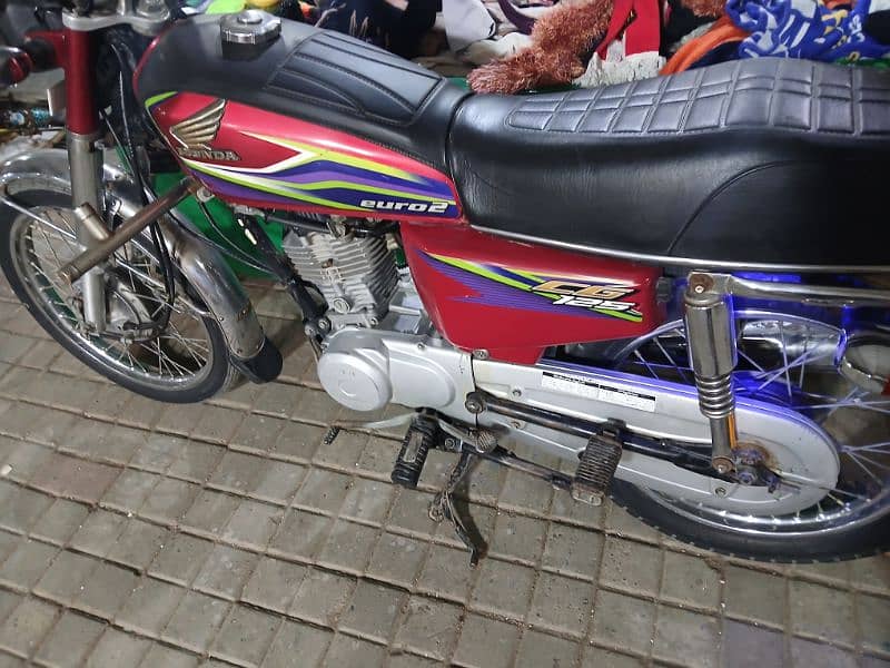 honda 125 saaf condition biometrics file clere 3