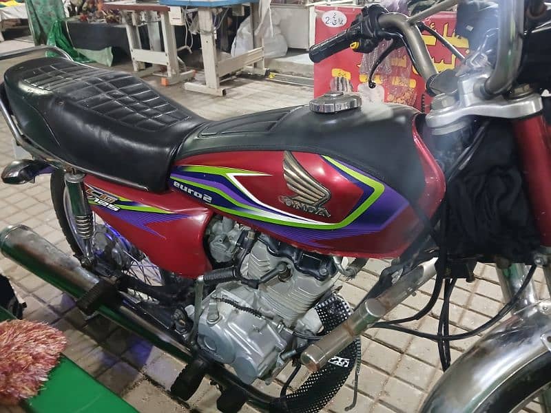 honda 125 saaf condition biometrics file clere 4