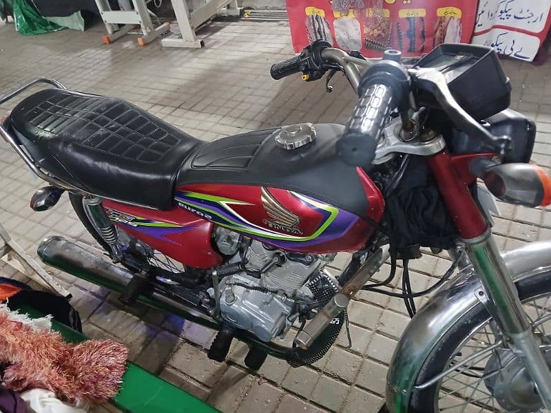 honda 125 saaf condition biometrics file clere 5