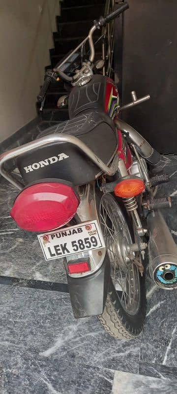 honda 125 saaf condition biometrics file clere 8