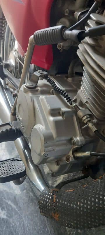 honda 125 saaf condition biometrics file clere 9